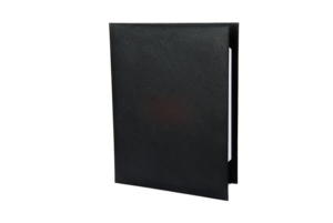 Black Color Wholesale Genuine Leather <b>Certificate</b> Holder - Product Image 3