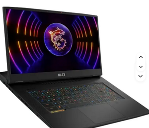 แล็ปท็อปเกมมิ่งคุณภาพสูง Ti tan GT77HX 13VI พร้อม RTX 4090 หน้าจอ 17.3 นิ้ว UHD 144Hz โปรเซสเซอร์ Intel I9-13980HX - Product Image 5