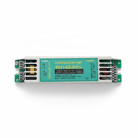 Balastro Electrónico PH11-425-2/21U Conectado a Dos Lámparas Ultravioleta CA 120-230V para Purificación de Aire con Certificación CE