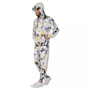 Buena calidad Unisex Tie Dye Chándales Diseño único Ropa de fitness para hombres y mujeres El mejor material para el invierno - Product Image 2