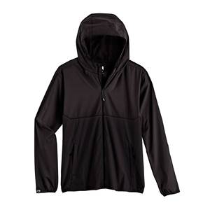 Chaqueta cortavientos personalizada, impermeable, a prueba de viento, ligera, para hombres y mujeres, servicio OEM disponible - Product Image 5