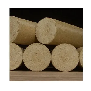 Firewood Sawdust RUF Wood Briquette , wood shavings for poultry bedding