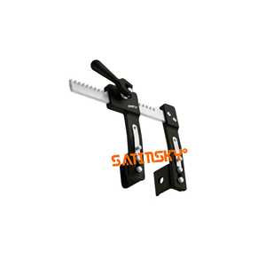 Retractores de RIB Satinsky WEINBERG-COOLEY 120 mm, Instrumentos de Línea Negra de Alta Calidad, Sistema Manual para Artroplastia de Cadera, CE ISO13485 - Product Image 4