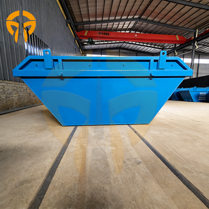 ถังขยะ3ลูกบาศก์สำหรับกำจัดขยะกลางแจ้งเป็นมิตรต่อสิ่งแวดล้อม - Product Image 6