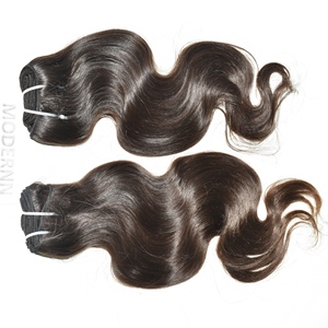Extensiones de cabello humano de onda profunda suelta sin procesamiento químico original crudo de 8-32 pulgadas extensiones Bodywave vietnamita Virgen al por mayor - Product Image 1