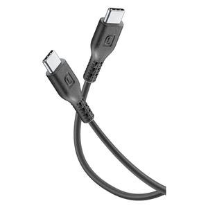 USB-C <b>Power</b> <b>Cable</b> 0.12m Black-Short Data Sync Cord for USB C Devices - Product Image 3