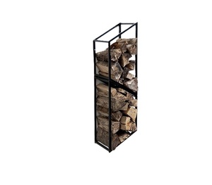Porte-bûche de jardin pour le jardin intérieur et extérieur et accessoires pour la maison faits à la main taille personnalisée couleur - Product Image 1