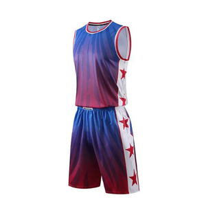 Reversible <b>Basketball</b> Sleeveless Uniform for <b>Men</b> Custom Kit with Logo Sublimated Jersey & Shorts OEM Sportswear Bulk Wholesale - Product Image 2
