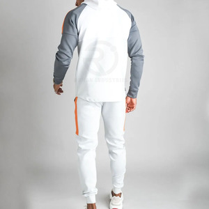 High Quality Men's <b>Full</b> <b>Zip</b> Hoodie Custom Made Street Style <b>Sweatshirt</b> with Breathable Fleece Wholesale Printed Logo - Product Image 4