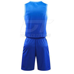 Uniforme de baloncesto de gran oferta, uniforme de baloncesto transpirable personalizado, uniforme de baloncesto de mejor diseño - Product Image 3