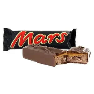 Barras de Chocolate Mars de 51g al por Mayor, Caja de 24 Unidades, Delicias de Chocolate con Leche Premium, Ideales para Venta al por Menor, Regalos y Ocasiones Especiales, Económicas - Product Image 1