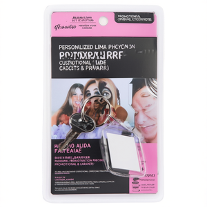 Portachiavi Personalizzato con Foto di Lima, Gadget Promozionali e Moschettoni Personalizzabili - Product Image 2
