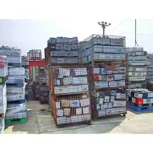 Batería de plomo para chatarra de la mejor calidad, batería de plomo drenada para coche usado a la venta - Product Image 2