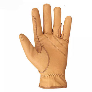 Fashionable Hot Selling <b>Men's</b> Leather <b>Gloves</b>-<b>Touch</b> <b>Screen</b> Outdoor Use Durable & Soft All Weather Custom Design - Product Image 3