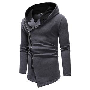 Nouveau manteau décontracté sur mesure Design XL taille PULLOVER à capuche automne saison Polyester/coton sweat tricoté doublé lavé gratuit - Product Image 2