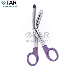 Tijeras de corte LISTER de alta calidad, tijeras universales en ángulo, sonda de 1 hoja, 145mm, 5,34 pulgadas, instrumentos médicos de acero inoxidable - Product Image 5