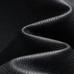 Veste en cuir chauffante à col rabattu à manches longues, vêtement tendance, coupe-vent, veste en cuir de vache pour homme, taille plus, pour adulte - Product Image 5