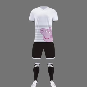 เสื้อฟุตบอลปี 2025 ดีไซน์ใหม่ ทันสมัย สวมใส่สบาย ระบายอากาศได้ดี น้ำหนักเบา แขนสั้น คุณภาพสูง พิมพ์ลายแบบซับลิเมชั่น - Product Image 3