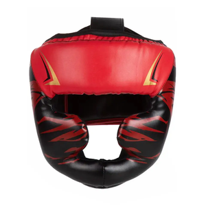 Protectores de cabeza de boxeo, hechos de cuero genuino, con logotipo personalizado y color - Product Image 2