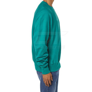 Sweat-shirts pour hommes dernier modèle quantité minimale de commande bas Sweatshirts en coton mélangé de base avec les meilleurs matériaux pour hommes - Product Image 4