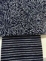 Élégant tissu pur coton de haute qualité léger et polyvalent pour les robes de mode écharpes tenues de soirée