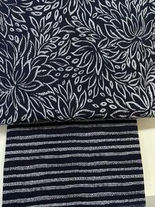 Élégant tissu pur coton de haute qualité léger et polyvalent pour les robes de mode écharpes tenues de soirée - Product Image 5