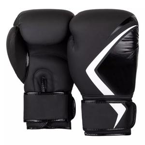 Guantes de boxeo profesionales para gemelos Muay Thai, alta calidad, con estampado - Product Image 1