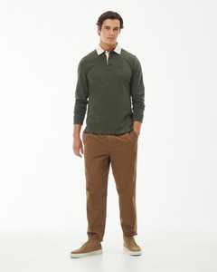 เสื้อโปโลผู้ชายแขนยาวหลากสีผ้าฝ้าย50% 50% โพลีเอสเตอร์220 GSM โลโก้ที่กำหนดเองจากบังคลาเทศ - Product Image 5