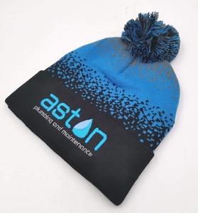 Gorro de Jacquard acrílico 100% unisex, gorro de invierno de punto suave, logotipo personalizado en relieve con puntos a la moda, gran oferta, ropa de negocios para la playa - Product Image 5