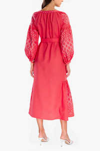 EW tytylish-pendientes bordados para mujer, pendientes largos, elásticos - Product Image 3