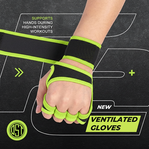 Nuevos Guantes Premium para Cross Training, Levantamiento de Pesas, Gimnasio, Fitness y Entrenamiento con Soporte para Muñeca y Antideslizantes - Product Image 6