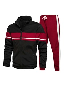 Conjunto Deportivo para Hombre, Ropa Deportiva para Gimnasio, Sudadera con Capucha y Pantalones Deportivos, Ropa Deportiva para Correr, Logotipo Personalizado - Product Image 3