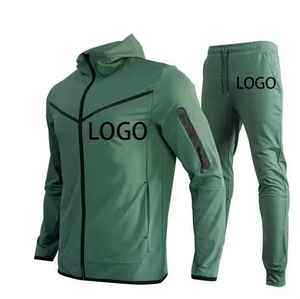 Men's Training <b>Workout</b> Tracksuit Winter Soft Material <b>Jacket</b> and Pants Combo Plus Size for Daily Wear and Training - Product Image 6