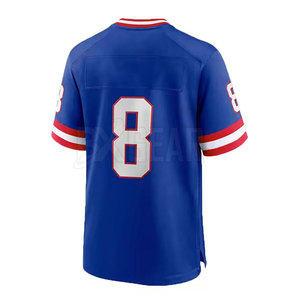 Nuevo conjunto de uniforme de fútbol americano profesional hecho de tela transpirable ligero, duradero y cómodo - Product Image 5