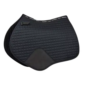 Best Weaver Leather 100% Wool Felt Western Contoured Wool Saddle Horse Pad