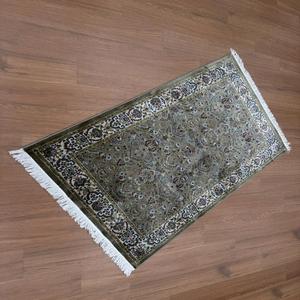 Tapis persans modernes à poils longs, faits à la main, en laine et coton, de haute qualité, antidérapants, lavables, à motifs floraux, pour salon - Product Image 2