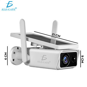 กล้องไร้สาย Full HD พร้อมแผงโซลาร์เซลล์ ระบบ IP สำหรับการเฝ้าระวังภายนอกบ้านและสำนักงาน - Product Image 2