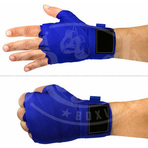 Venta caliente Nuevo diseño Boxeo Envolturas de mano Mejor material Bandas de soporte para correas de levantamiento de pesas para un uso fácil - Product Image 5