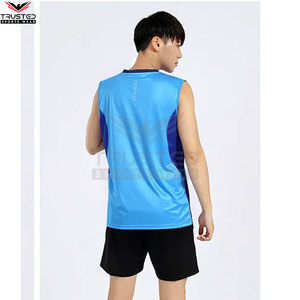 2025 conjunto de Jersey de voleibol con estampado de logotipo personalizado profesional ropa deportiva ligera para adultos hombres uniforme de voleibol - Product Image 3