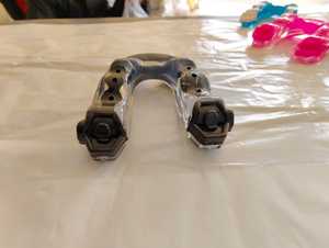 Protector Bucal con Diseño de Dientes, Modelo Nuevo de Fábrica OEM, Logotipo Personalizado, para Adultos, Boxeo, Venta al por Mayor con Impresión Personalizada - Product Image 3