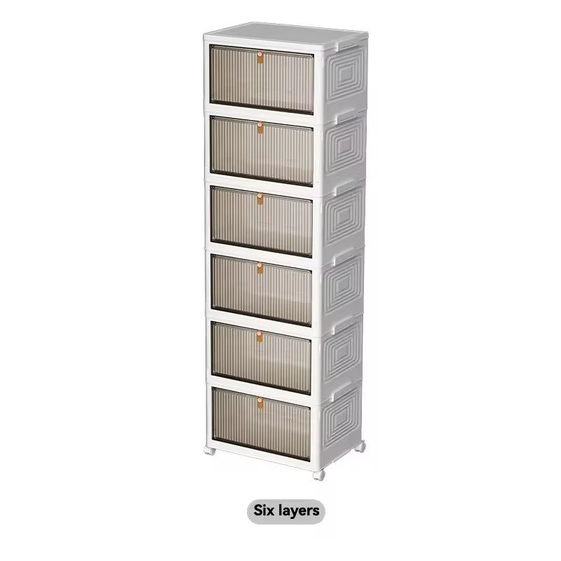 White-39.0x28.0x117.5cm