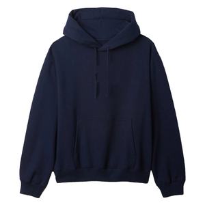 Sweats à capuche personnalisés grande taille pour hommes, couleur unie, qualité supérieure, pulls décontractés, légers, manches complètes, appropriés pour l'hiver - Product Image 1