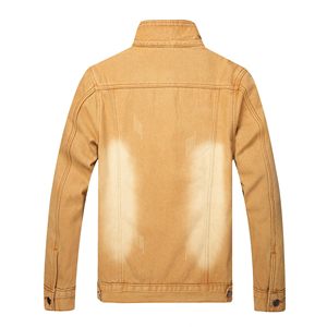 Chaqueta Vaquera con Capucha Cortavientos de Nueva Llegada con Color y Posición de Logotipo Personalizados (Delantero/Trasero) Chaqueta de Invierno - Product Image 2