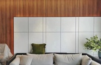 Revêtement mural composite bois-PVC de haute qualité, écologique, effet marbre 3D, insonorisant, imperméable, ignifuge et fluorescent pour chambre et salle à manger