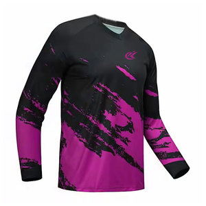 Jersey de Motocross de Invierno Transpirable de Alto Rendimiento con Corte Moderno y Manga Larga para Pista - Product Image 3
