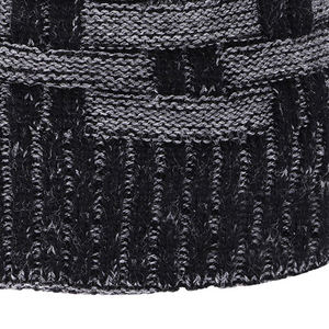 Bonnets en gros personnalisés avec logo sur toute la surface, bonnets d'hiver en tricot jacquard 100% acrylique jacquard - Product Image 5