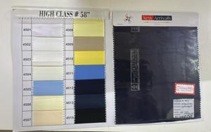 Tissu sergé de qualité supérieure pour pantalons formels et décontractés Durable et confortable avec une finition lisse pour la confection de commandes en gros - Product Image 4