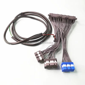 OBD1-OBD2A untuk kabel Jumper konversi OFF-ROAD ECU Harness kawat untuk Honda Civic Integra B18 B16 D16 GSR SI ITR perakitan kawat otomatis - Product Image 2
