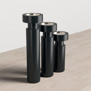 Caliente aluminio Navidad hogar decorativo T luz y vela Pilar titular para MESA CENTRO DE MESA Metal sólido hecho a mano portavelas - Product Image 5