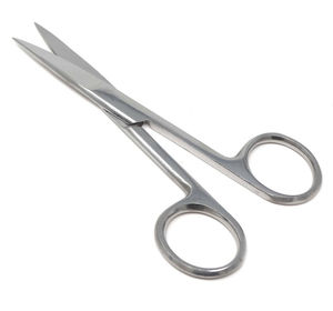 กรรไกรผ่าตัดแบบโค้งใบมีดฟันเลื่อยตัดพิเศษเครื่องมือผ่าตัด - Product Image 6